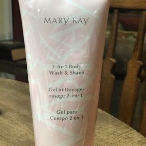 Mary Kay body wash & shave